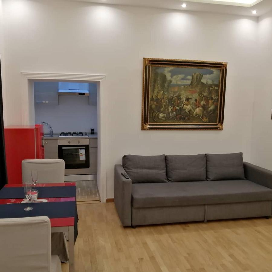 La Dimora Dei Borbone Apartman Nápoly Kültér fotó